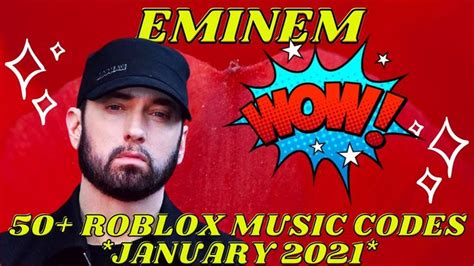 Eminem 50 Working Roblox Music Codesids January 2021 In 2021