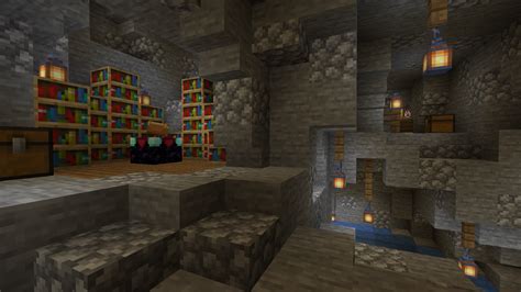 The Enchanting Area In My Cave Base Which You Can Go Through To Get To