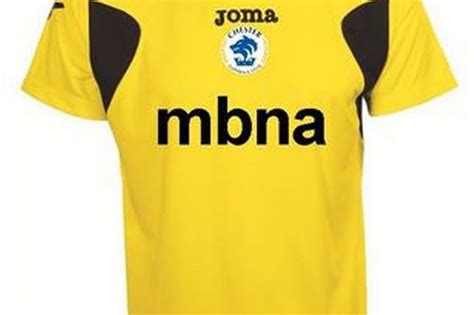 Chester Fc Club Reveals Smart New All Yellow Away Kit Chester Chronicle