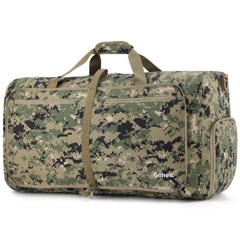 Gonex 60l Tactical Military Bag Cordura Packable Travel Handbag
