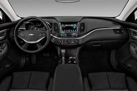 2018 Chevrolet Impala 44 Interior Photos U S News