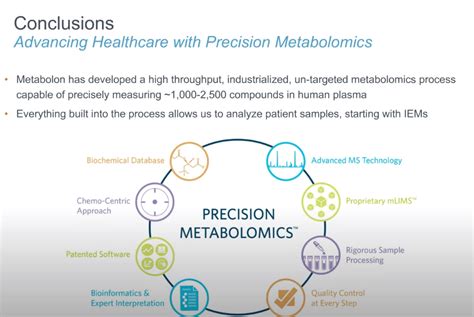 Metabolons Metabolomics Platform A Single Technology For