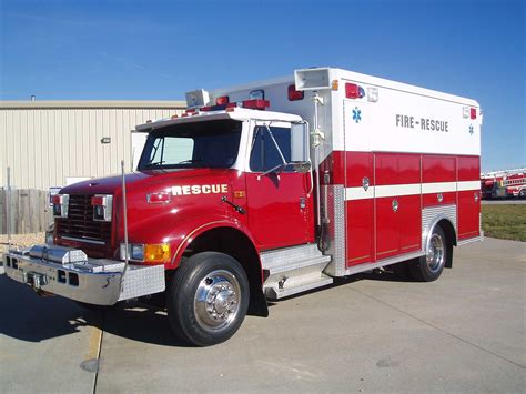 Used Fire Trucks And Apparatus For Sale By Jons Mid America