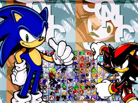 Sonic Mugen Characters Packroom