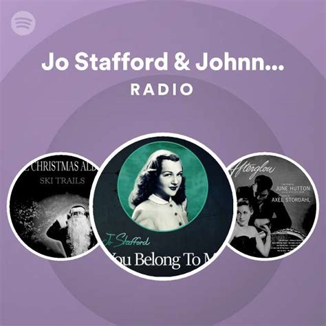 Jo Stafford And Johnny Mercer Radio Spotify Playlist