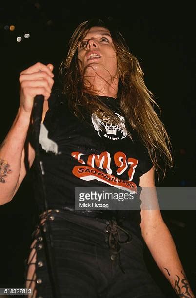 Singer Sebastian Bach Photos And Premium High Res Pictures Getty Images