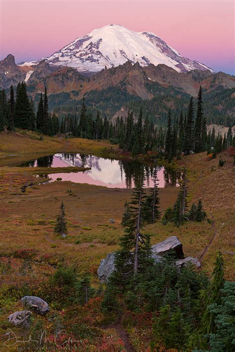 Mount Rainier Fall - Photo Cascadia