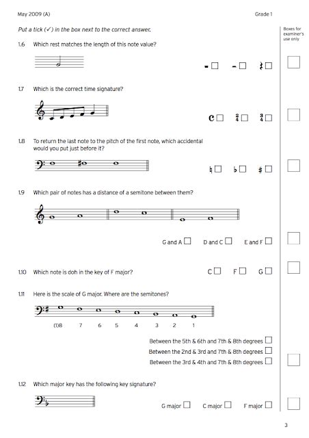 harris invictus gcse music blog grade 1 music theory