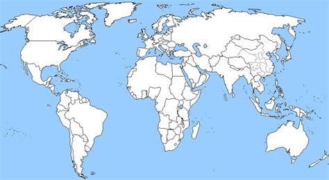 Blank 1936 World Map By Godofgold808 On Deviantart