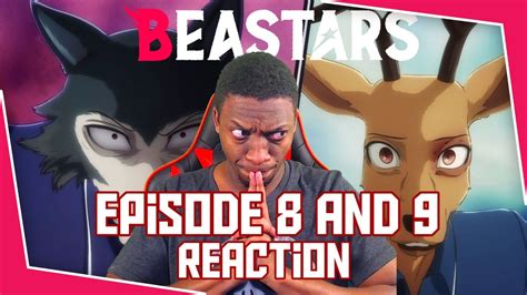 Two In One Beastars Episode 8 And 9 Reaction And Discussion Youtube