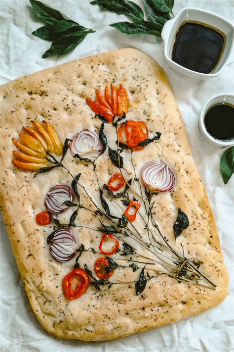 If you find yourself in this kind of. Floral Focaccia Bread | New Gen Baker