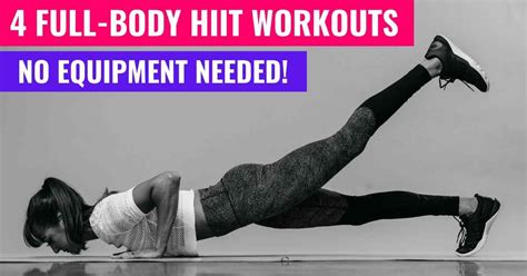 Best Hiit Exercises Bodyweight Only Atelier Yuwaciaojp