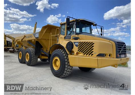 Used 2004 Volvo A35d Articulated Dump Truck In Listed On Machines4u