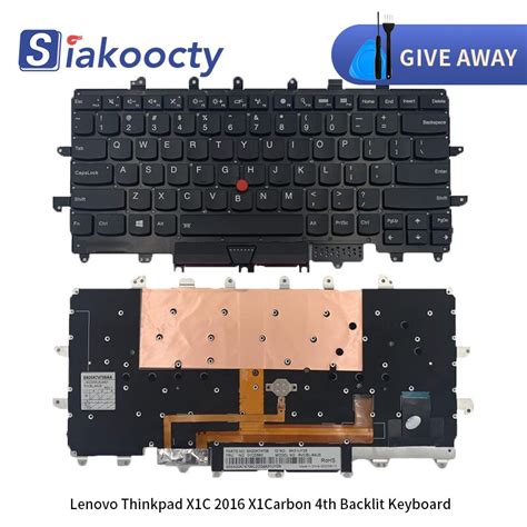 New Laptop Keyboard For Lenovo Thinkpad X1 Carbon 4th Gen 4 Mt 20fb