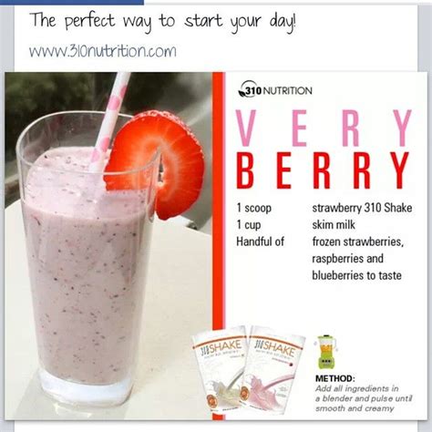 Instagram Post By 310 Nutrition • Oct 4 2014 At 1035pm Utc 310 Shake Recipes Nutrition