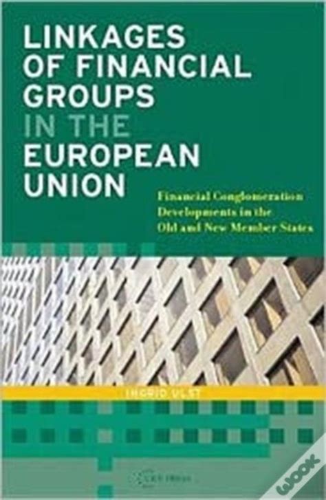Linkages Of Financial Groups Livro Wook