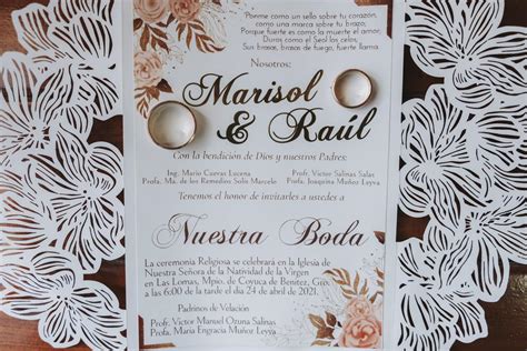 Textos Para Invitaciones De Boda Mx