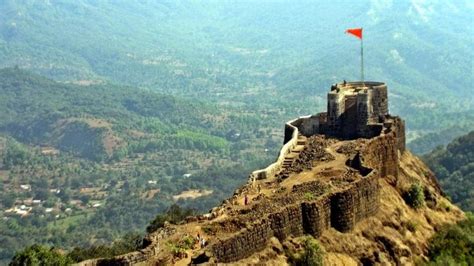 Shivajis Death Anniversary 7 Shocking Facts About Shivajis Forts