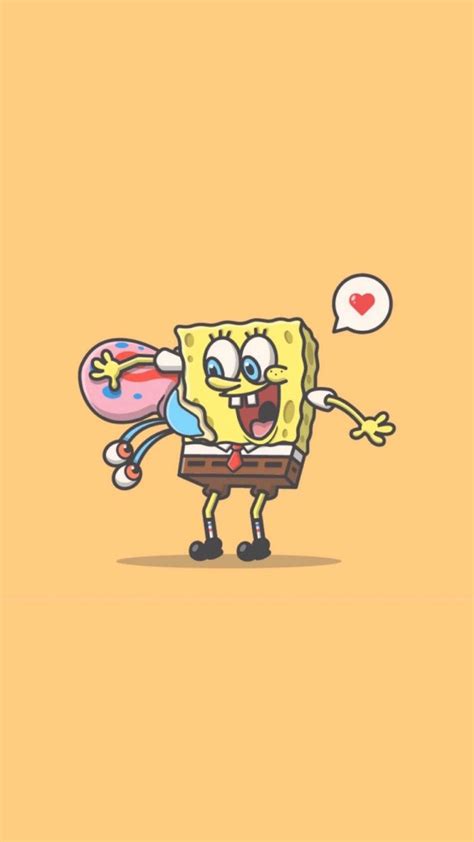 Gift giving is a science to learn and an art to master. Pin by Greta on Cartoons | Cartoon wallpaper iphone, Spongebob wallpaper, Cartoon wallpaper