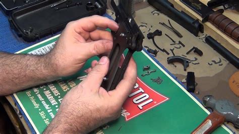 Colt 1911 Complete Disassembly Youtube