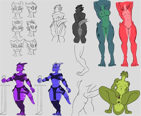 Lizard Explorations By 4hbdc Hentai Foundry
