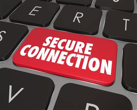 Sicurezza Online Di Internet Di Chiave Di Tastiera Del Computer Del
