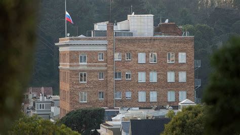 In Retaliation Us Orders Russia To Close Consulate In San Francisco