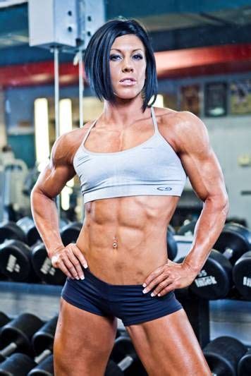 Dana Linn Bailey Natty Or NOT It Takes Steroids To Get Shoulders