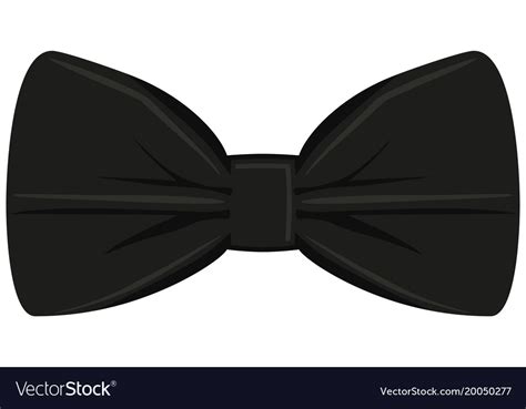 Cartoon Icon Poster Man Father Dad Day Bow Tie Vector Image