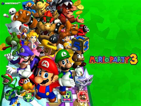Free Download Tmk Downloads Images Wallpaper Mario Party 3 N64 800x600