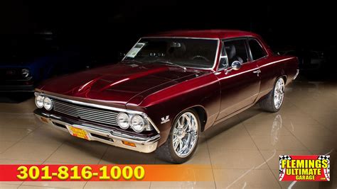 1966 Chevrolet Chevelle Ss Pro Touring American Muscle Carz
