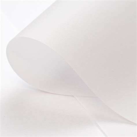 A4 White Vellum Translucent Paper The Paperbox
