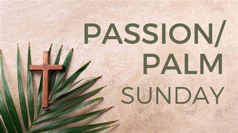 Passionpalm Sunday Youtube