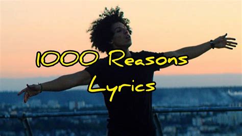 RilÈs 1000 Reasons Acoustic Lyrics كلمات Youtube