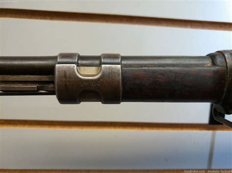 Caiportuguese Mauser 8mm Bolt Action Rifle 24 Barrel W Markings