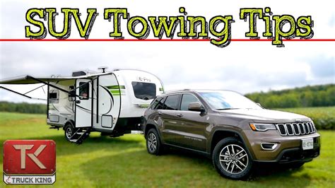 Go Camping With Your Suv 2020 Jeep Grand Cherokee Travel Trailer