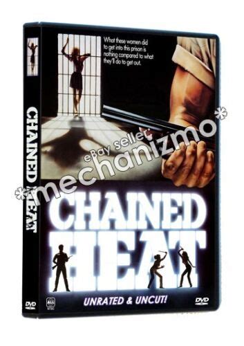 Chained Heat Dvd Mod Linda Blair Sybil Danning Uncut M Ntsc Reg Rare Ebay