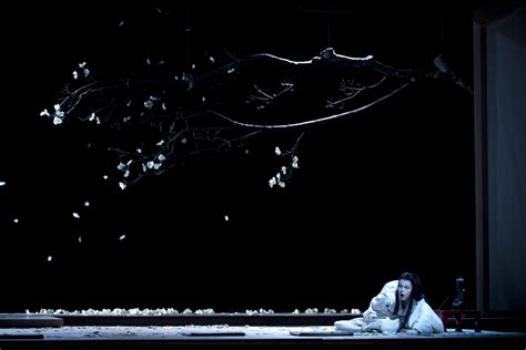 Kristine Opolais As Cio Cio San In Madama Butterfly The Royal Opera