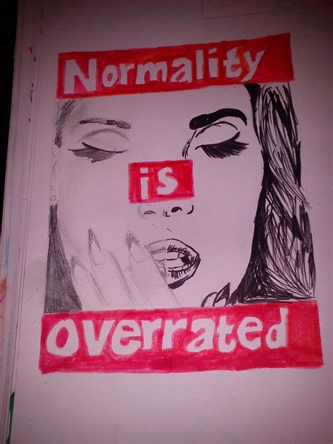 Another Part Of My Gcse Art Coursework Barbra Kruger Inspired