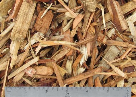 Natural Mulch Zanker Landscape Materials