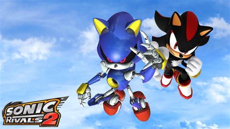 Sonic Rivals 2 Psp 4k Shadow And Metal Sonics Story Metal Sonic