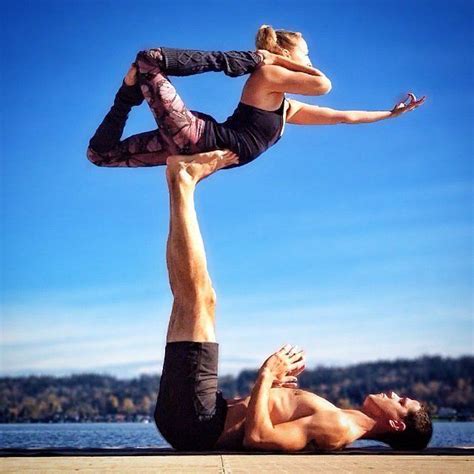 Partner Yoga Photos On Instagram POPSUGAR Fitness Photo 13 Yoga