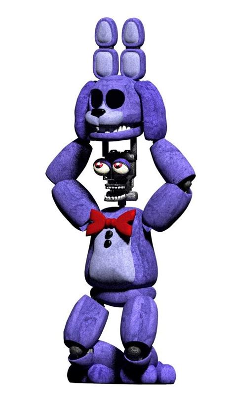 Unwithered Bonnie 1985 Wiki Five Nights At Freddys Amino