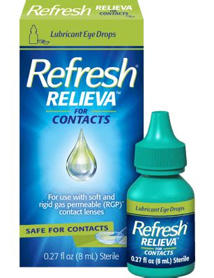 Refresh Relieva For Contacts Safe for Contacts | Refresh ...
