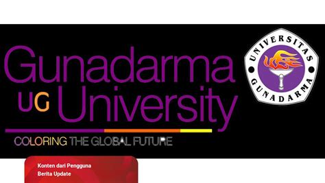 Detail Logo Universitas Gunadarma Koleksi Nomer 26
