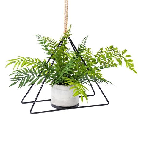 Buy Twinco Decor Artificial Hanging Fern Plants 12 Fern Faux Fake