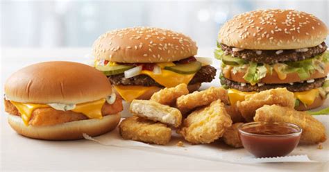 McDonald S McPick 2 For 5 Menu To Feature Its Classics
