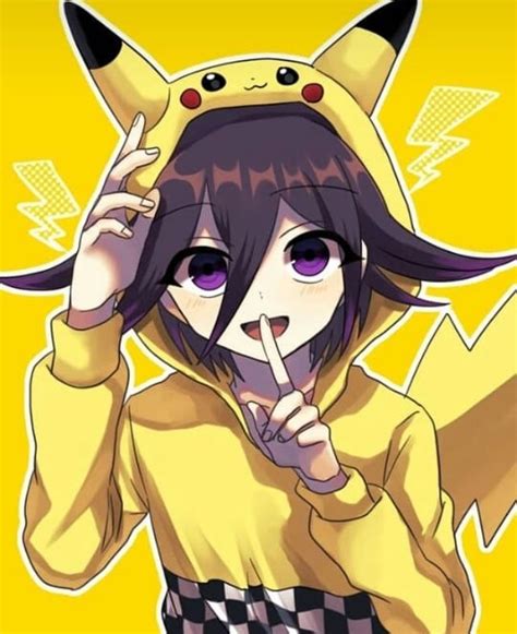 Kokichi What Are You Doing Wearing Denkis Hoodie Give Him Back His