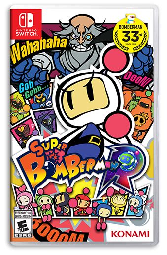 Super Bomberman R Official Website