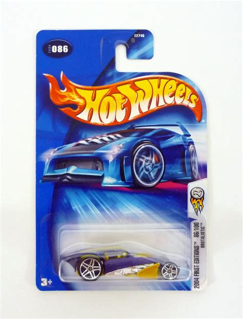 Hot Wheels Brutalistic First Editions Purple Etsy